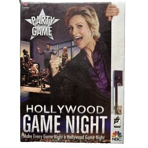 Hollywood Game Night Party‎ Game by Cardinal COMPLETE